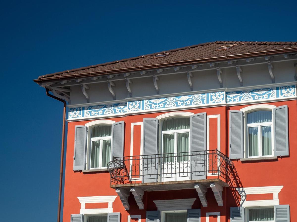 Villa Rossella Muralto Bagian luar foto
