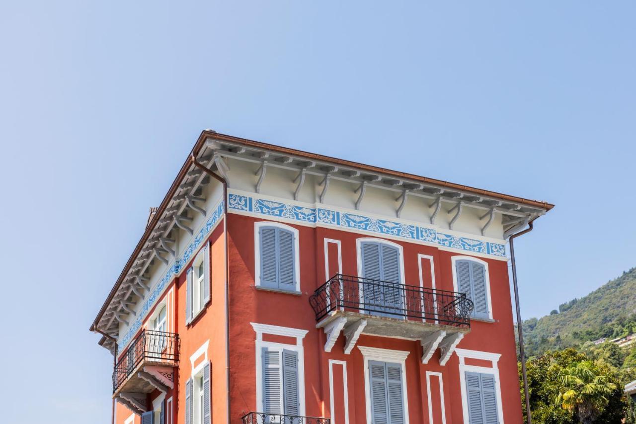 Villa Rossella Muralto Bagian luar foto
