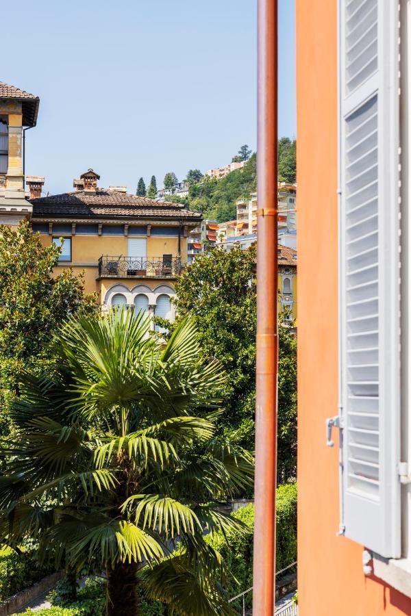 Villa Rossella Muralto Bagian luar foto